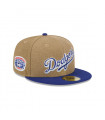 Gorro 59fifty MLB Los Angeles Dodgers Canvas Crown Med Beige