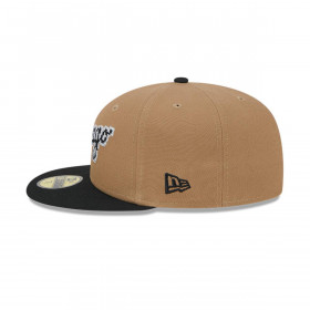 Gorra 59Fifty Chicago White Sox Classic 8-Bit Wordmark Beige