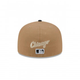 Gorra 59Fifty Chicago White Sox Classic 8-Bit Wordmark Beige