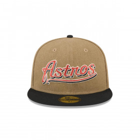 Gorro 59fifty MLB Houston Astros Canvas Crown Med Beige