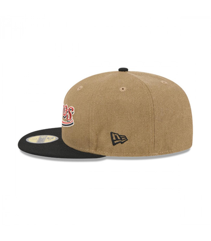 Gorro 59fifty MLB Houston Astros Canvas Crown Med Beige