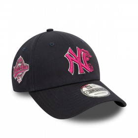 Gorra 9Forty New York Yankees MLB Flower Icon Navy