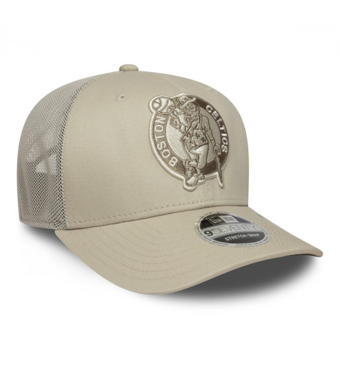 Gorra 9Seventy Boston Celtics NBA Tonal NBA Light Beige