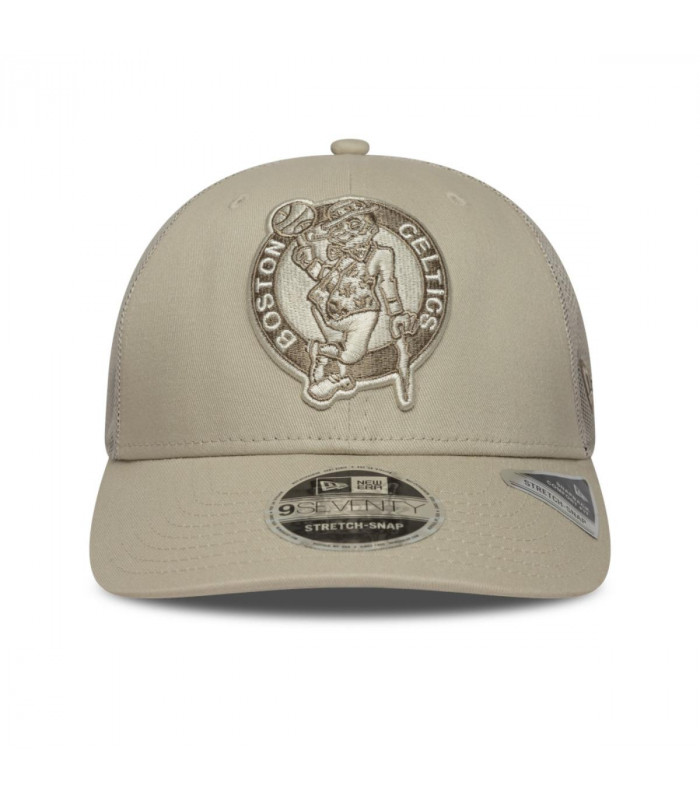 Gorra 9Seventy Boston Celtics NBA Tonal NBA Light Beige
