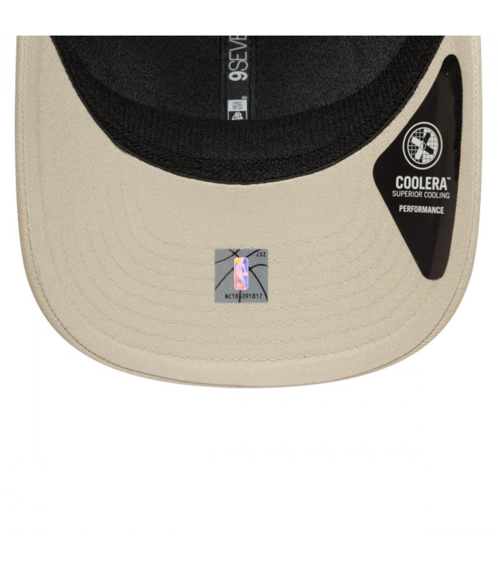 Gorra 9Seventy Boston Celtics NBA Tonal NBA Light Beige