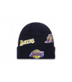 Knit NBA Los Angeles Lakers Cold Season Black New Era