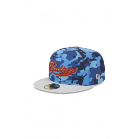 Gorro 59fifty MLB San Diego Padres Urban Blue Camo