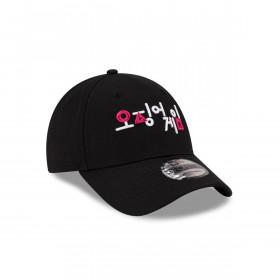 Gorra 9Forty Netflix Squid Game Netflix Inj Black