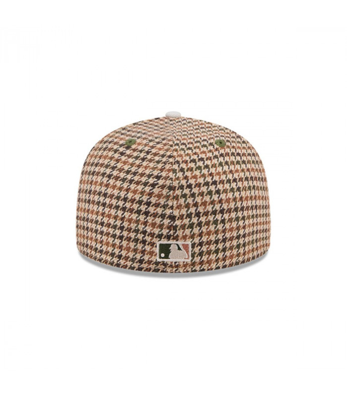 Gorra 59Fifty Oakland Athletics MLB Houndstooh Open Brown