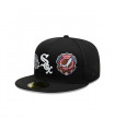 Gorra 59Fifty Chicago White Sox MLB Many Patch Black