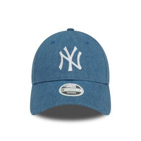 Gorra 9Forty New York Yankees MLB Diamante Denim Navy Women