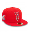 Gorra 59Fifty Anaheim Angels MLB Upside Down Red