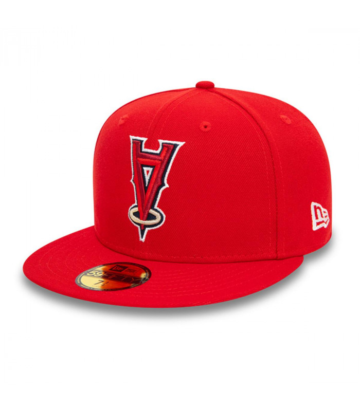 Gorra 59Fifty Anaheim Angels MLB Upside Down Red