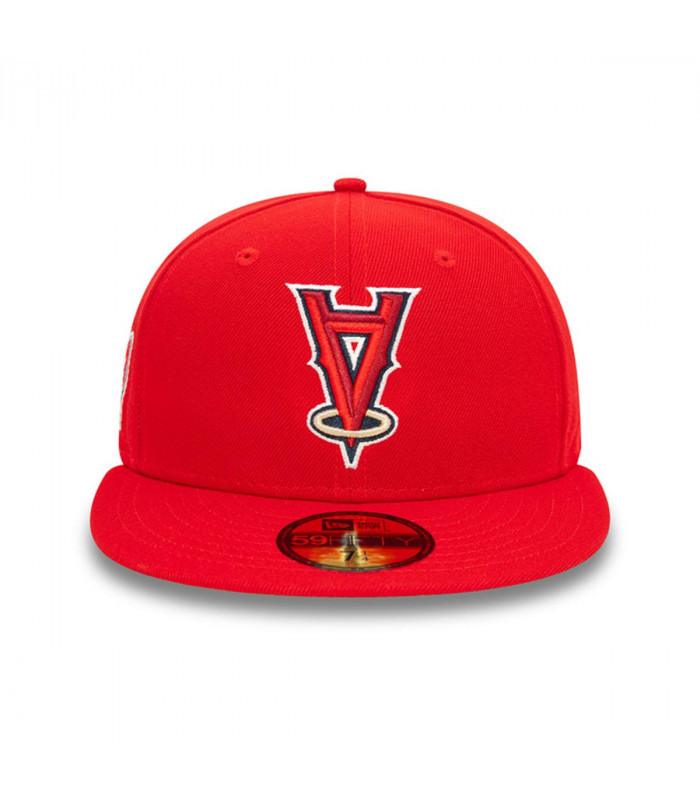 Gorra 59Fifty Anaheim Angels MLB Upside Down Red