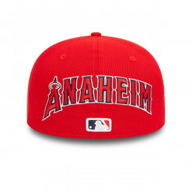 Gorra 59Fifty Anaheim Angels MLB Upside Down Red