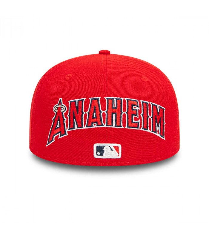 Gorra 59Fifty Anaheim Angels MLB Upside Down Red