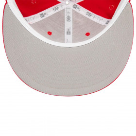 Gorra 59Fifty Anaheim Angels MLB Upside Down Red
