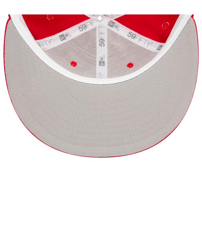 Gorra 59Fifty Anaheim Angels MLB Upside Down Red