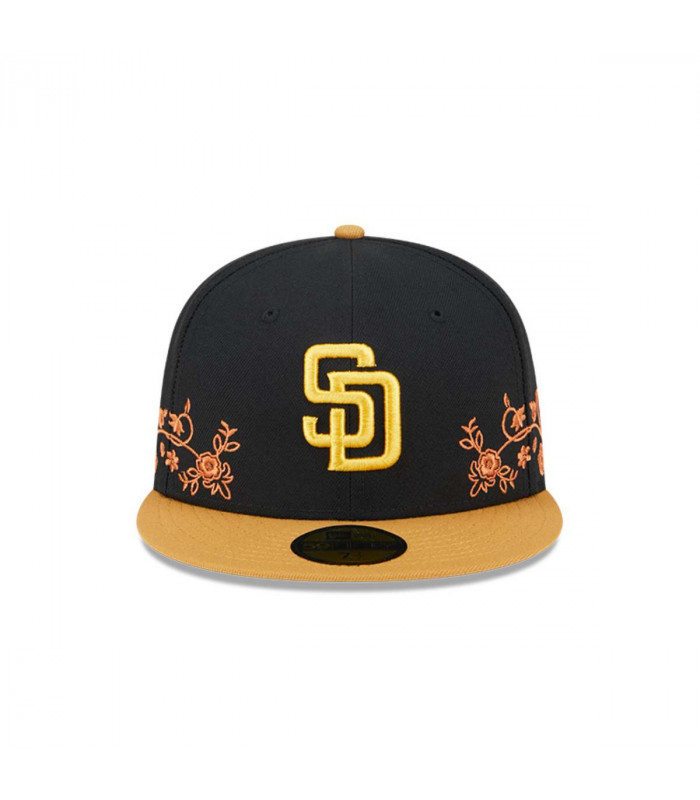 Gorro 59fifty MLB San Diego Padres Floral Vine Black