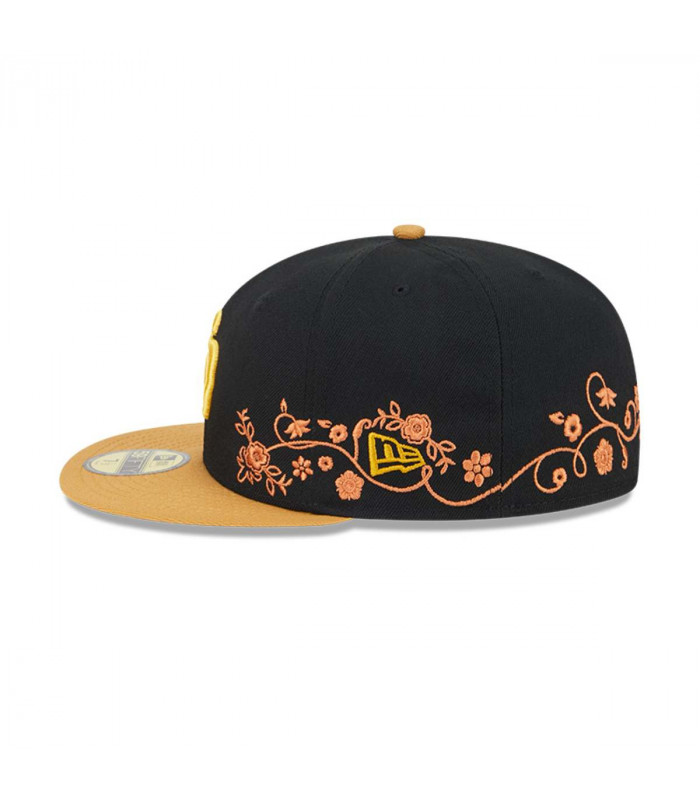 Gorro 59fifty MLB San Diego Padres Floral Vine Black