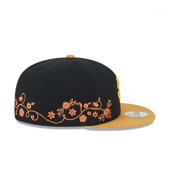 Gorro 59fifty MLB San Diego Padres Floral Vine Black