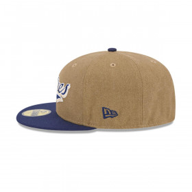Gorro 59fifty MLB San Diego Padres Canvas Crown Med Beige