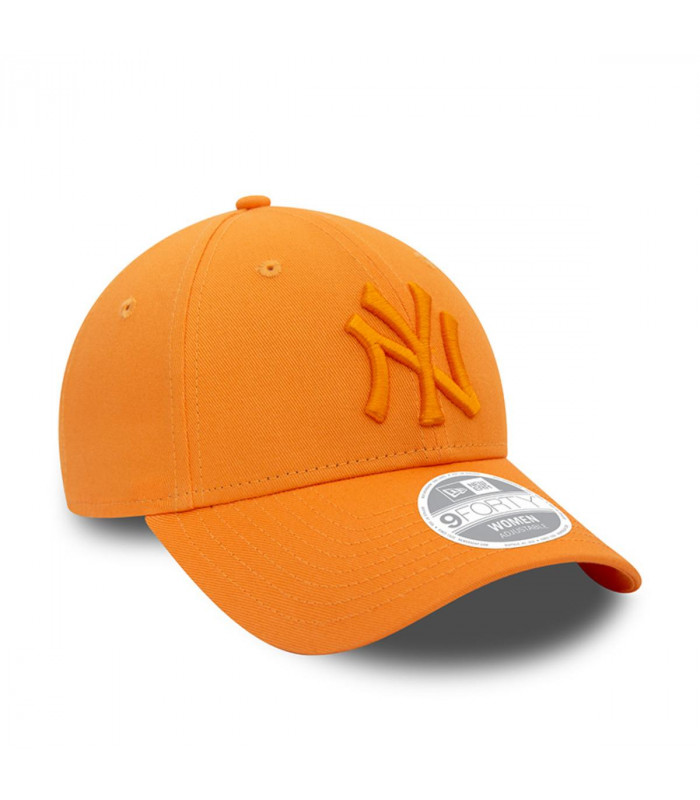 Gorra 9Forty New York Yankees League Essential Naranja Woman