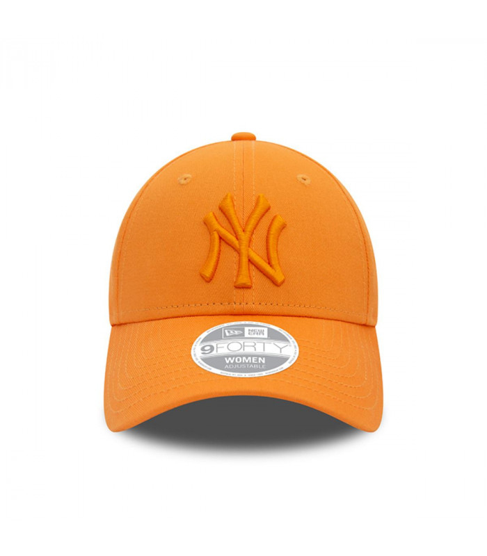 Gorra 9Forty New York Yankees League Essential Naranja Woman