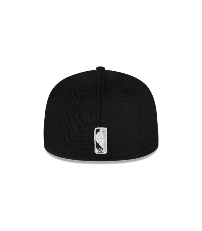 Gorro 59Fifty NBA Chicago Bulls Soul Black and Silver Black