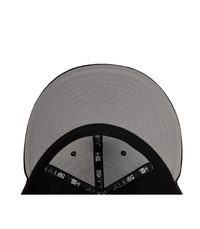Gorro 59Fifty NBA Chicago Bulls Soul Black and Silver Black