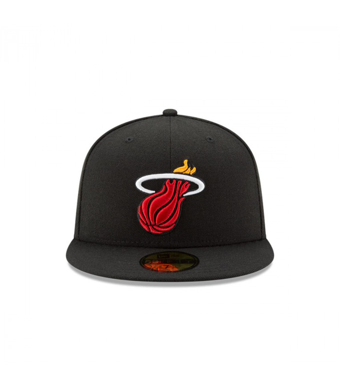Gorra 59Fifty Miami Heat NBA Clasicos Black