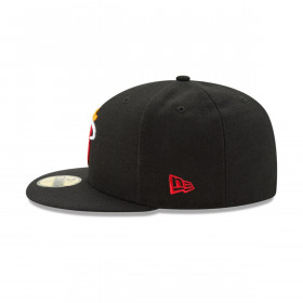 Gorra 59Fifty Miami Heat NBA Clasicos Black