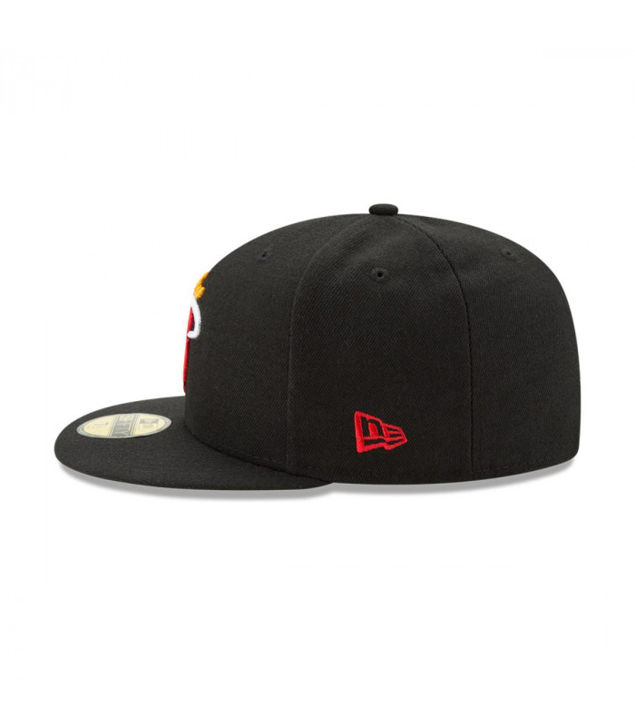 Gorra 59Fifty Miami Heat NBA Clasicos Black
