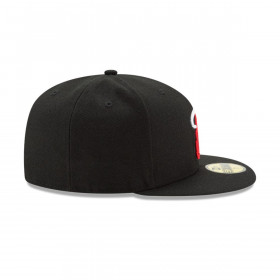 Gorra 59Fifty Miami Heat NBA Clasicos Black