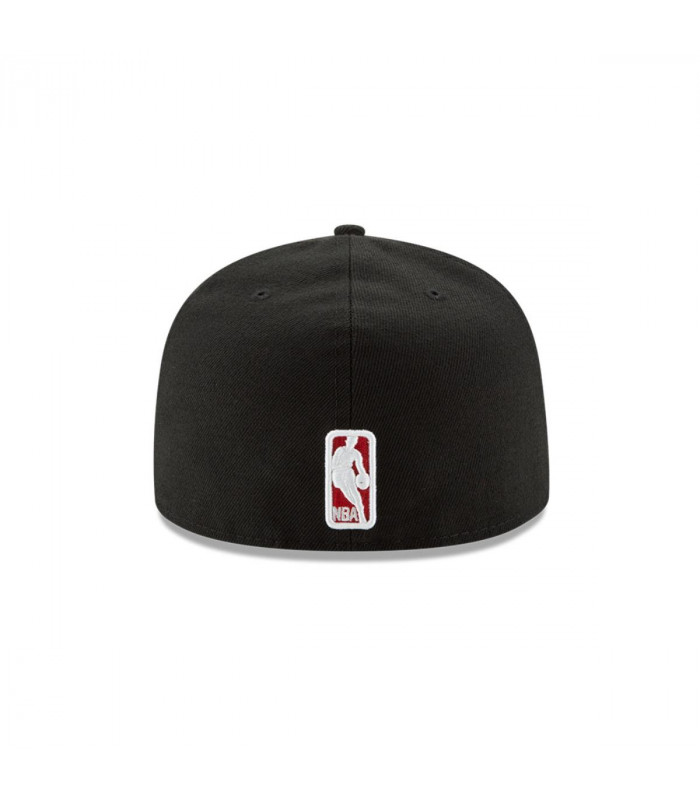 Gorra 59Fifty Miami Heat NBA Clasicos Black