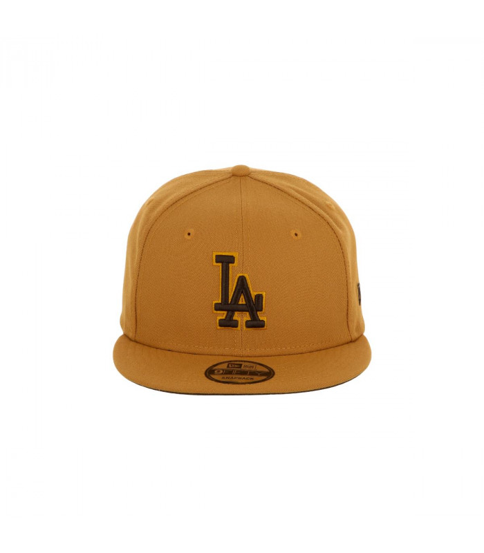Gorra 9Fifty Los Angeles Dodgers MLB UV Walnut Med Beige