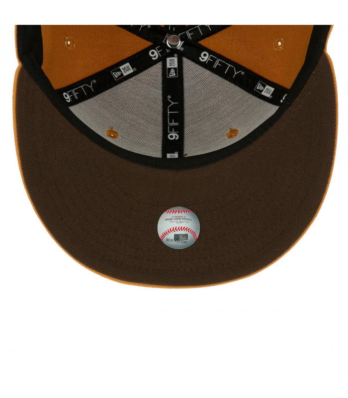 Gorra 9Fifty Los Angeles Dodgers MLB UV Walnut Med Beige