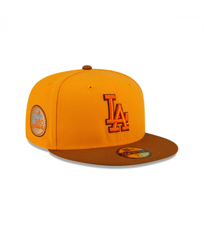 Gorra 59Fifty Los Angeles Dodgers MLB Drop Gold