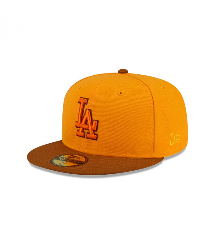 Gorra 59Fifty Los Angeles Dodgers MLB Drop Gold