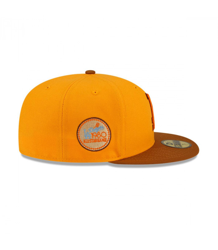 Gorra 59Fifty Los Angeles Dodgers MLB Drop Gold