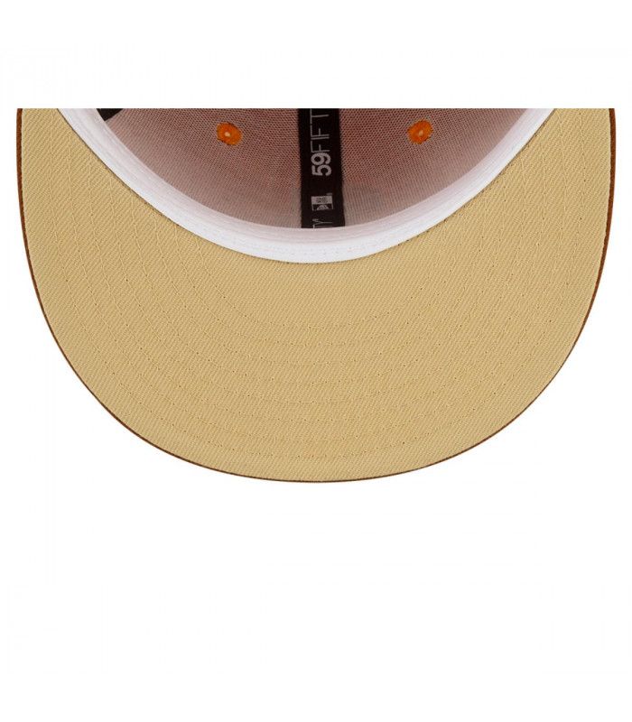 Gorra 59Fifty Los Angeles Dodgers MLB Drop Gold