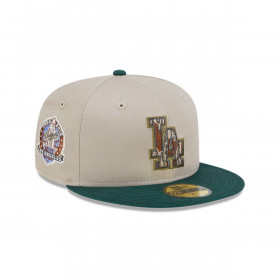 Jockey Los Angeles Dodgers MLB 59Fifty Tree Bark Fill Grey