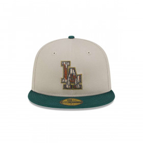Jockey Los Angeles Dodgers MLB 59Fifty Tree Bark Fill Grey