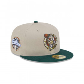 Jockey Boston Celtics NBA 59FiftyTree Bark Fill Grey New Era