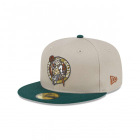 Jockey Boston Celtics NBA 59FiftyTree Bark Fill Grey New Era