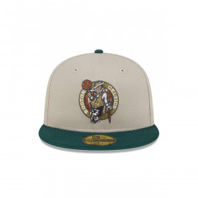 Jockey Boston Celtics NBA 59FiftyTree Bark Fill Grey New Era