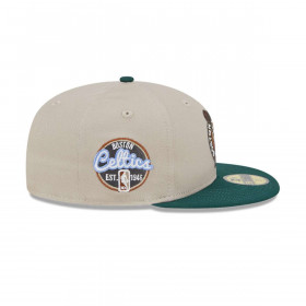 Jockey Boston Celtics NBA 59FiftyTree Bark Fill Grey New Era