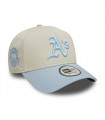 Gorra 9Forty Oakland Athletics MLB World Series Light Beige