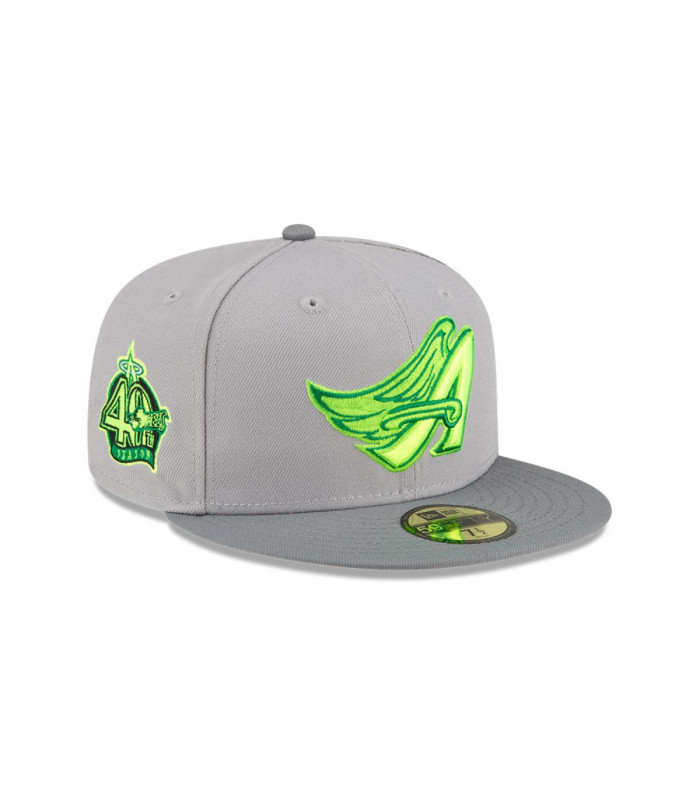 Gorra 59Fifty Anaheim Angels MLB Drop Grey
