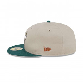 Jockey Chicago Bulls NBA 59Fifty Tree Bark Fill Grey New Era